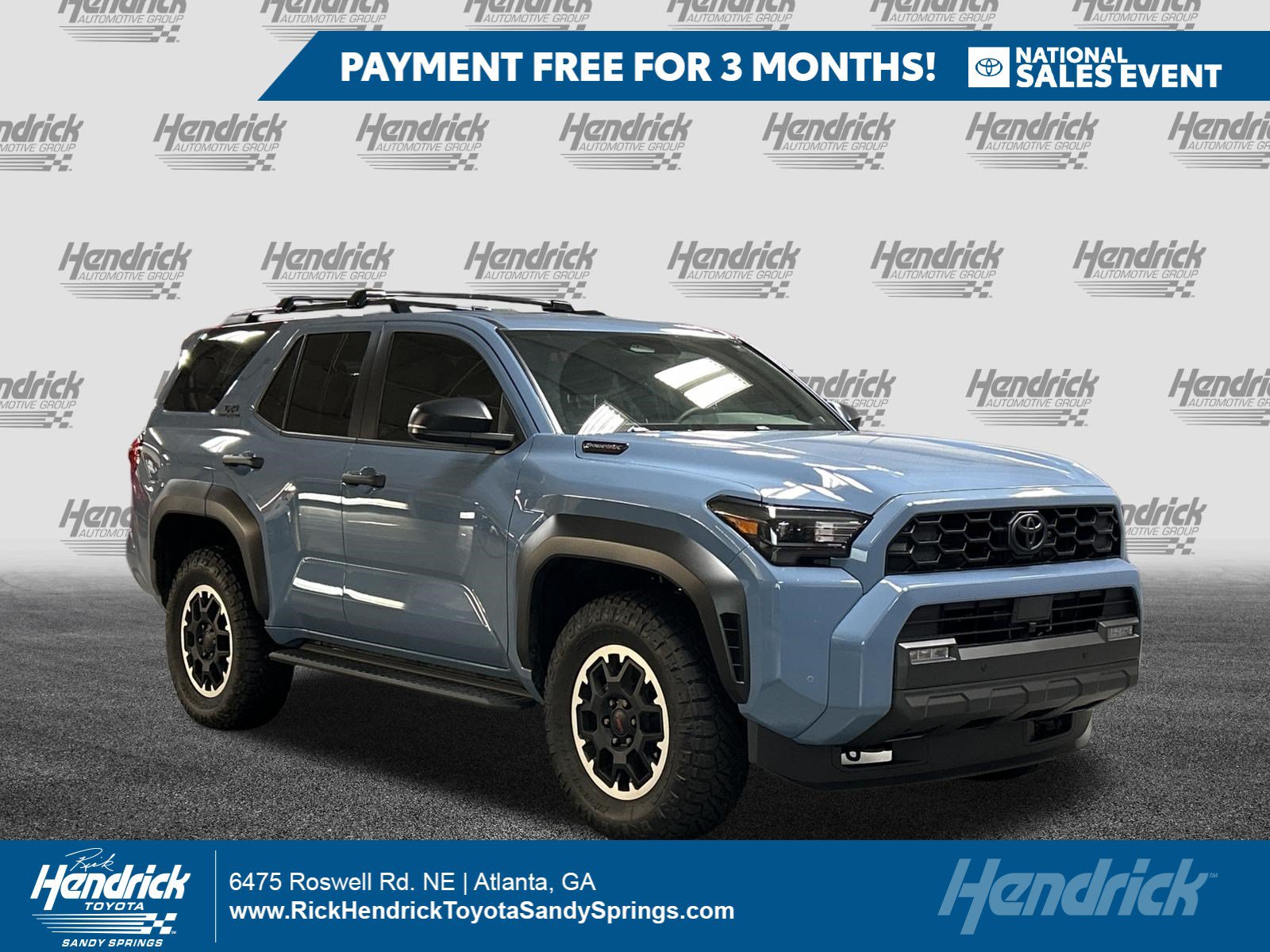 Used 2025 Toyota 4Runner TRD Off-Road AWD/4WD 360° Tour