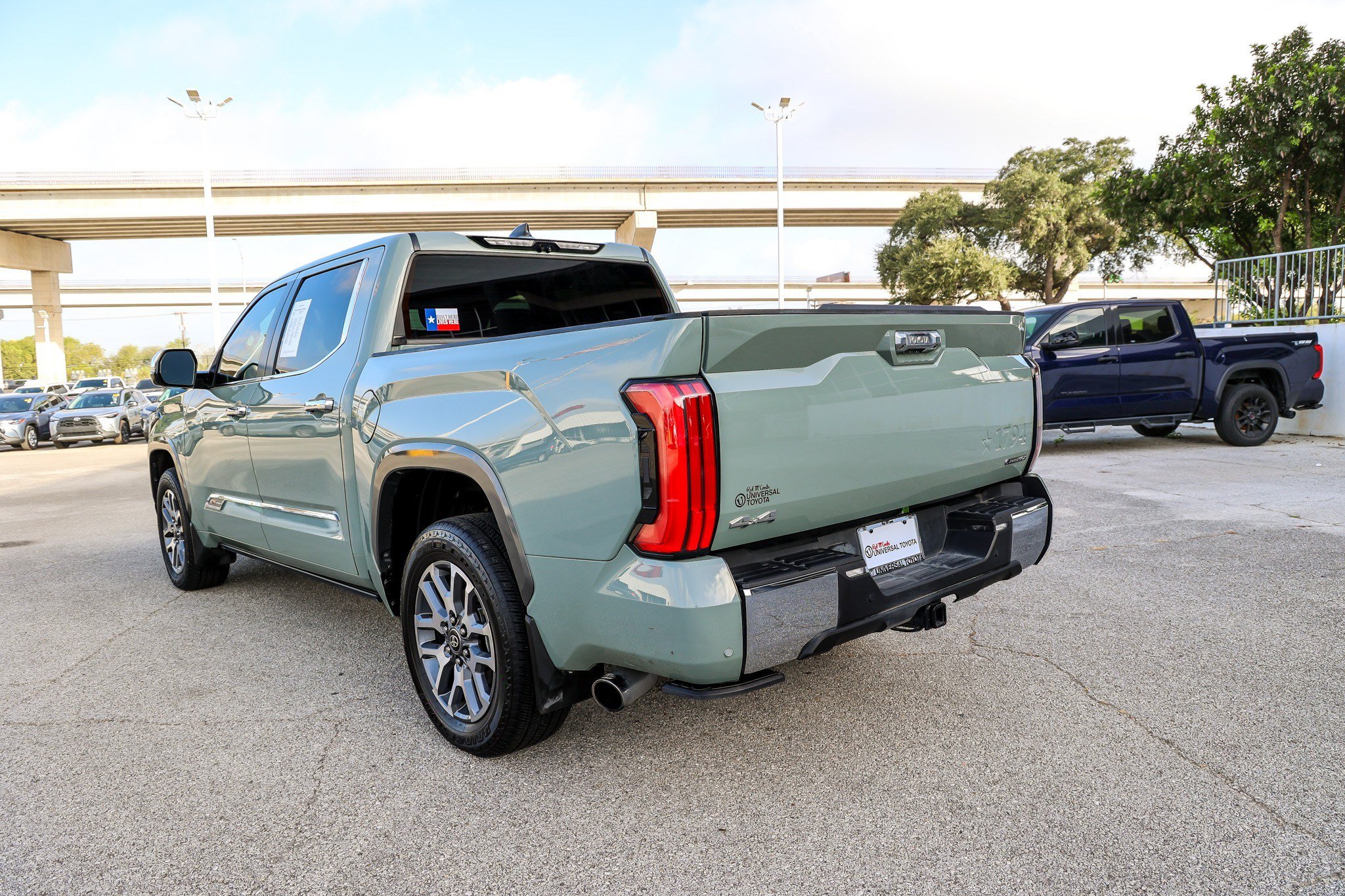 Used 2025 Toyota Tundra 1794 Edition AWD/4WD image 9
