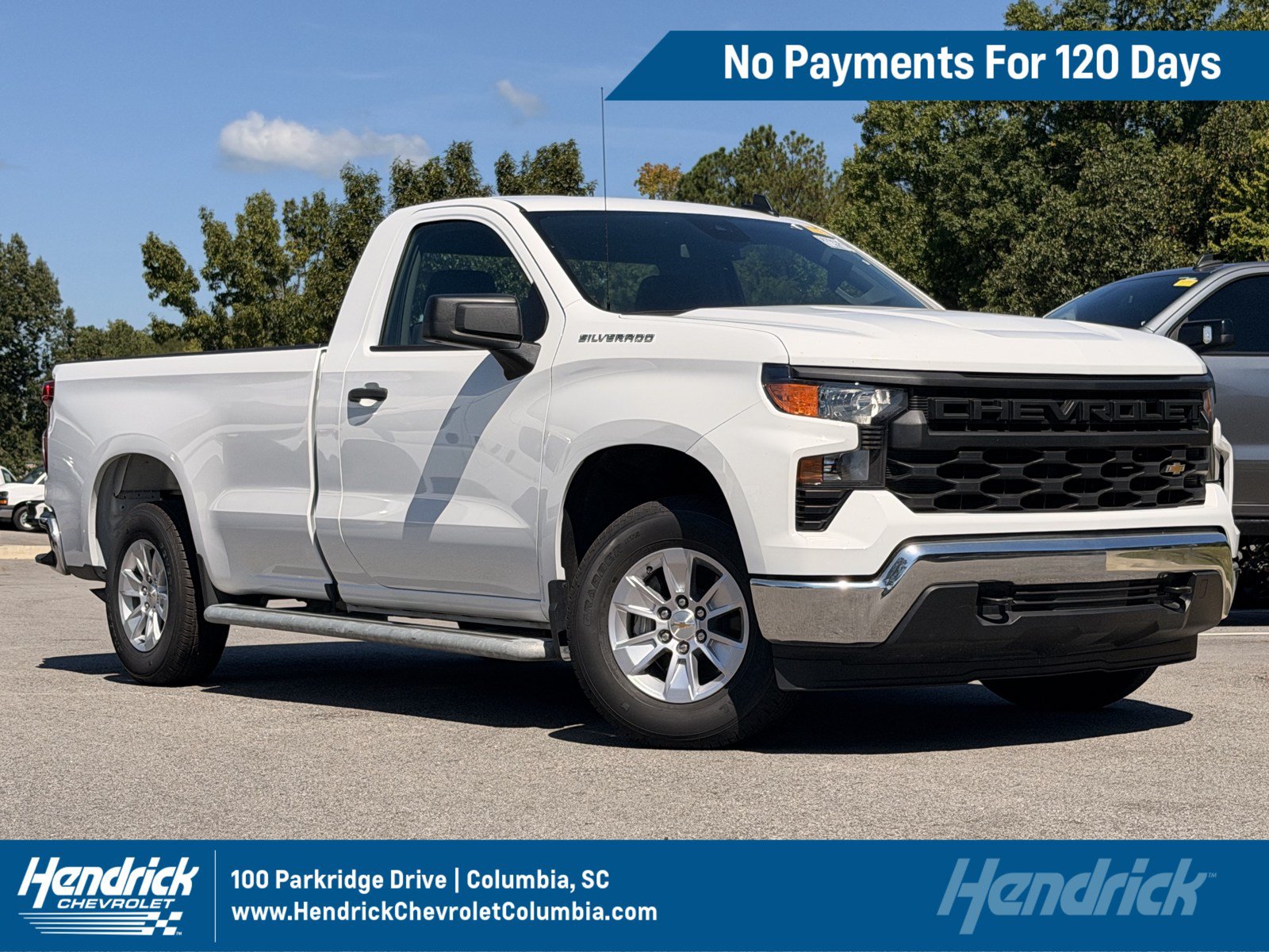 Used 2025 Chevrolet Silverado 1500 W/T RWD image 1