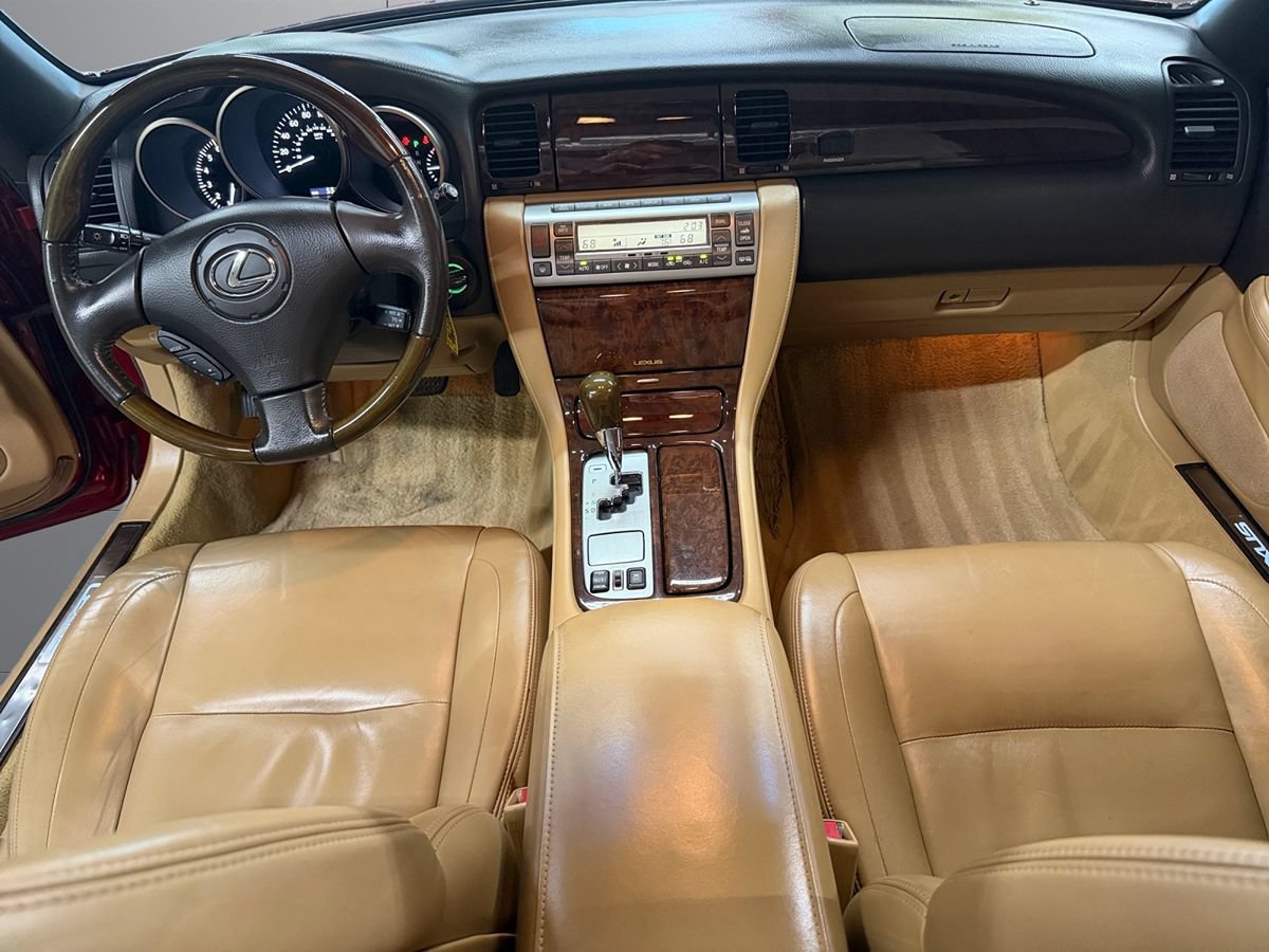 Used 2007 Lexus SC 430 Convertible RWD image 14