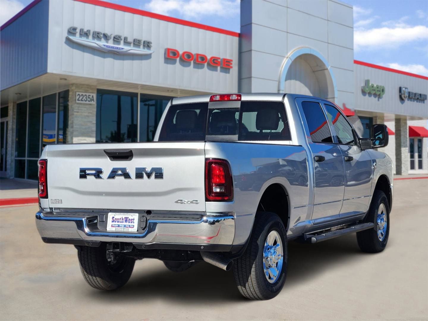 New 2026 RAM 2500 Tradesman image 5