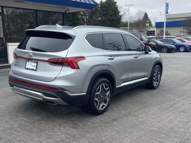 Certified 2023 Hyundai Santa Fe Limited w/ Cargo Package image 3