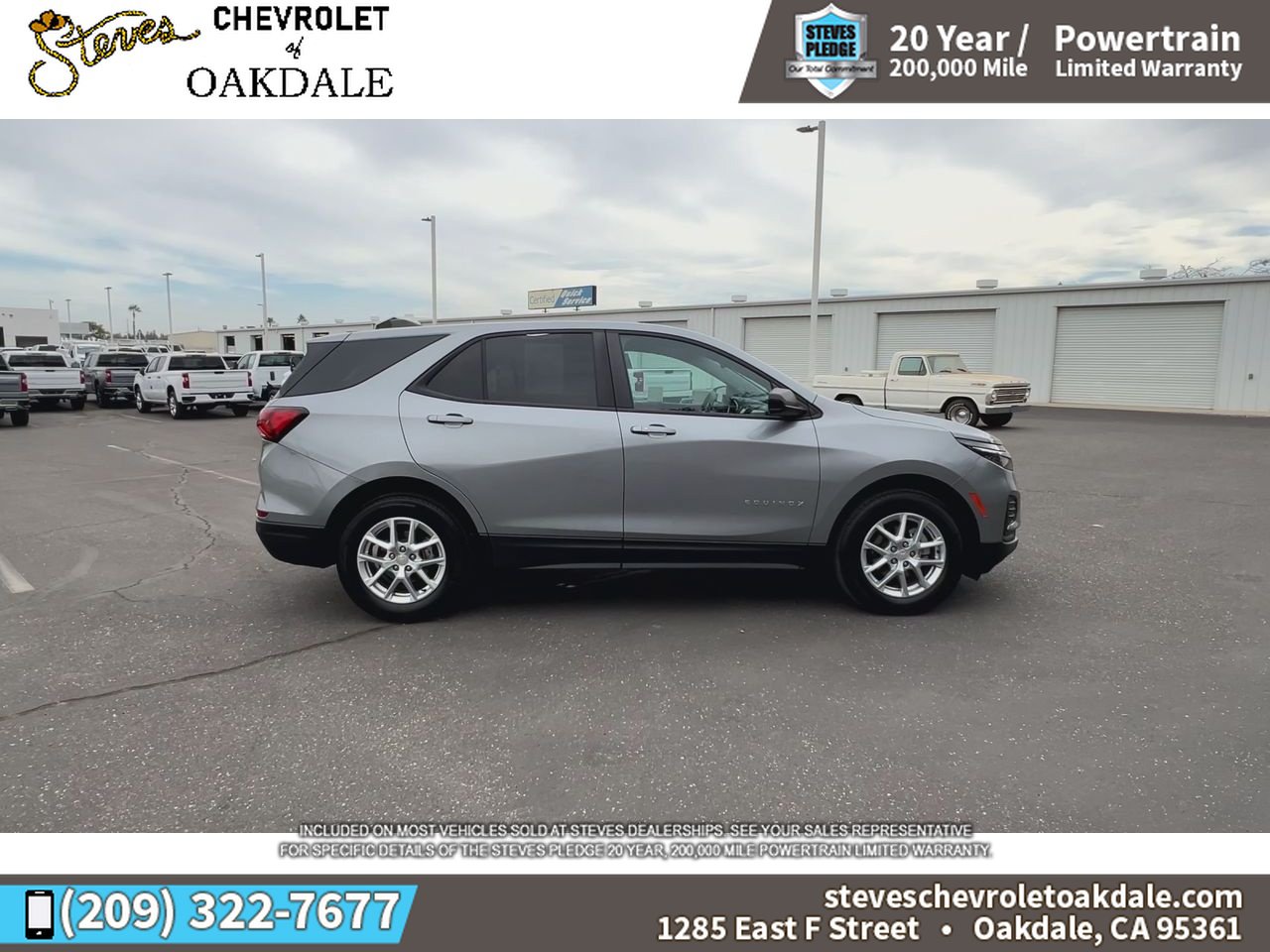 Certified 2024 Chevrolet Equinox LS w/ LS Convenience Package FWD image 13