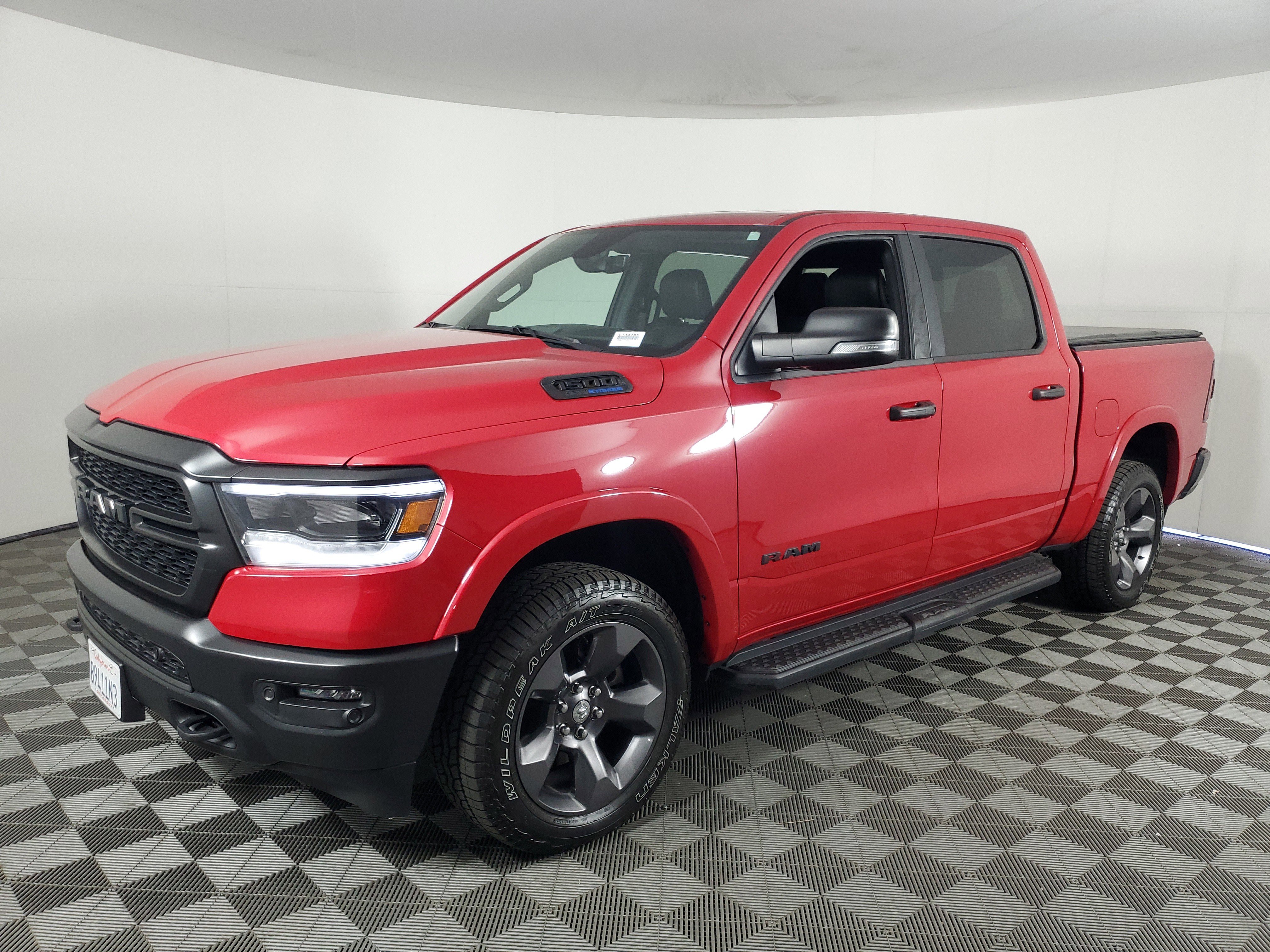 Used 2022 RAM 1500 Big Horn w/ Built-to-serve Edition image 8