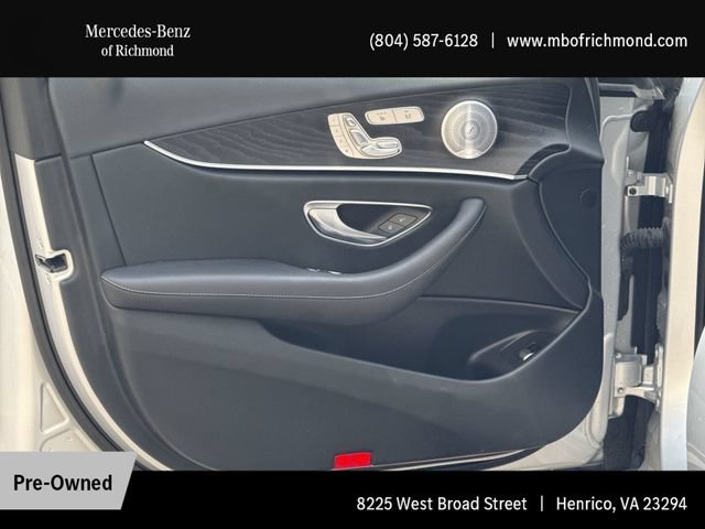 Certified 2020 Mercedes-Benz E 350 4MATIC Sedan image 12