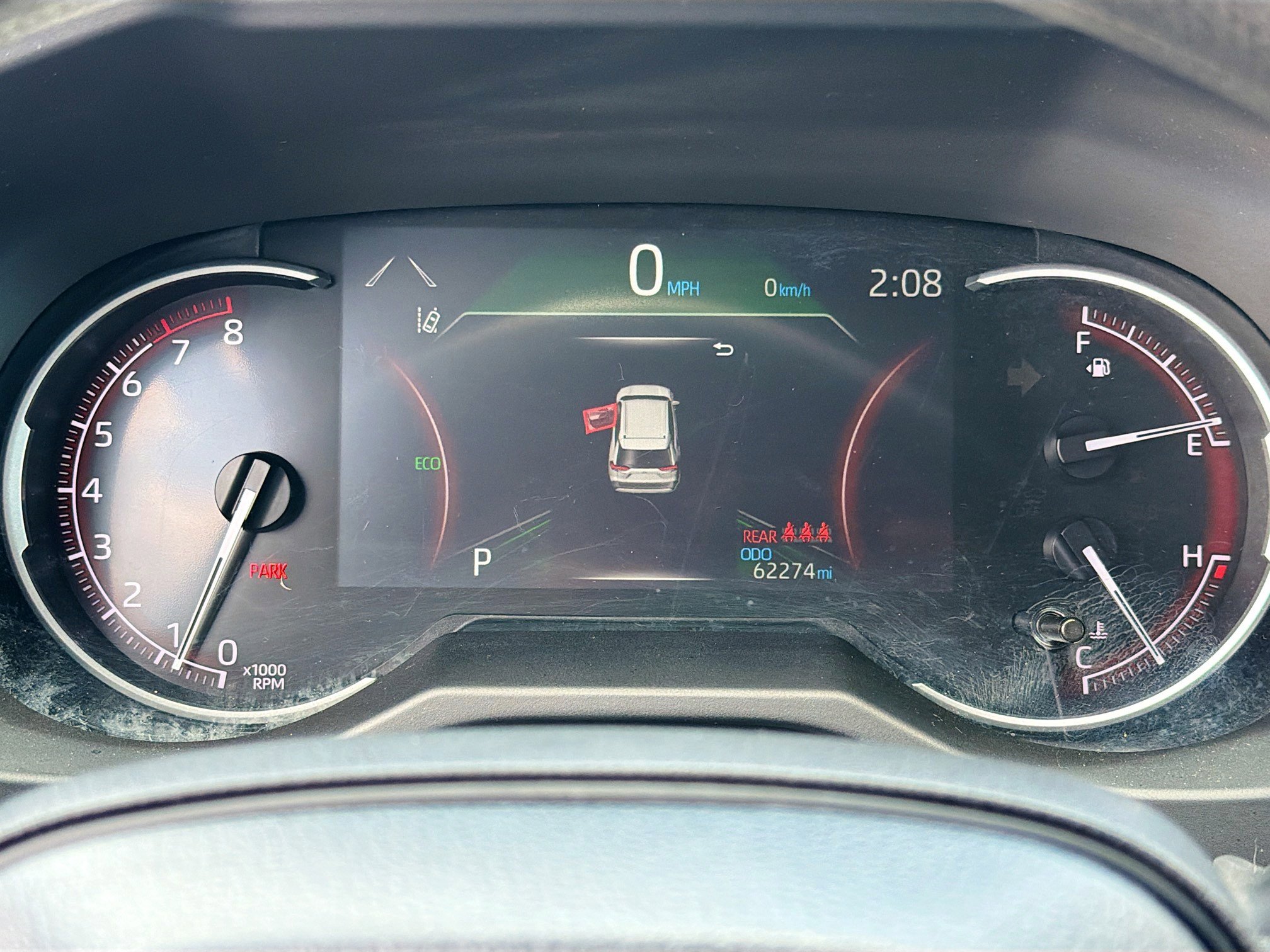 Used 2024 Toyota RAV4 XLE FWD image 37