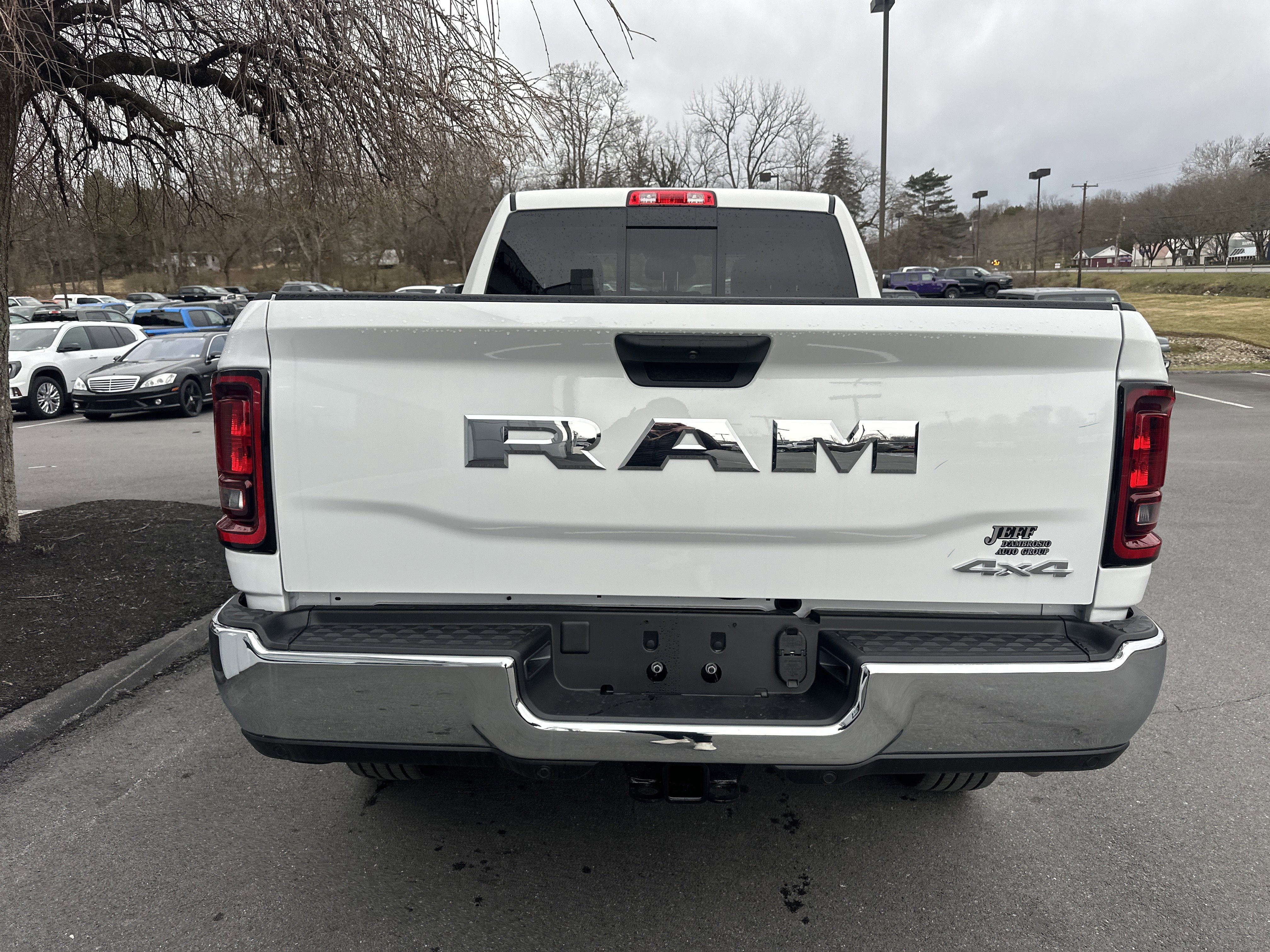 New 2026 RAM 2500 Tradesman image 4
