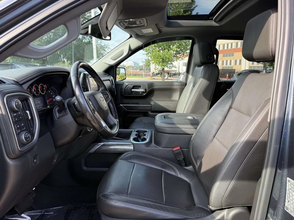 Used 2019 Chevrolet Silverado 1500 LTZ w/ LTZ Plus Package AWD/4WD image 14