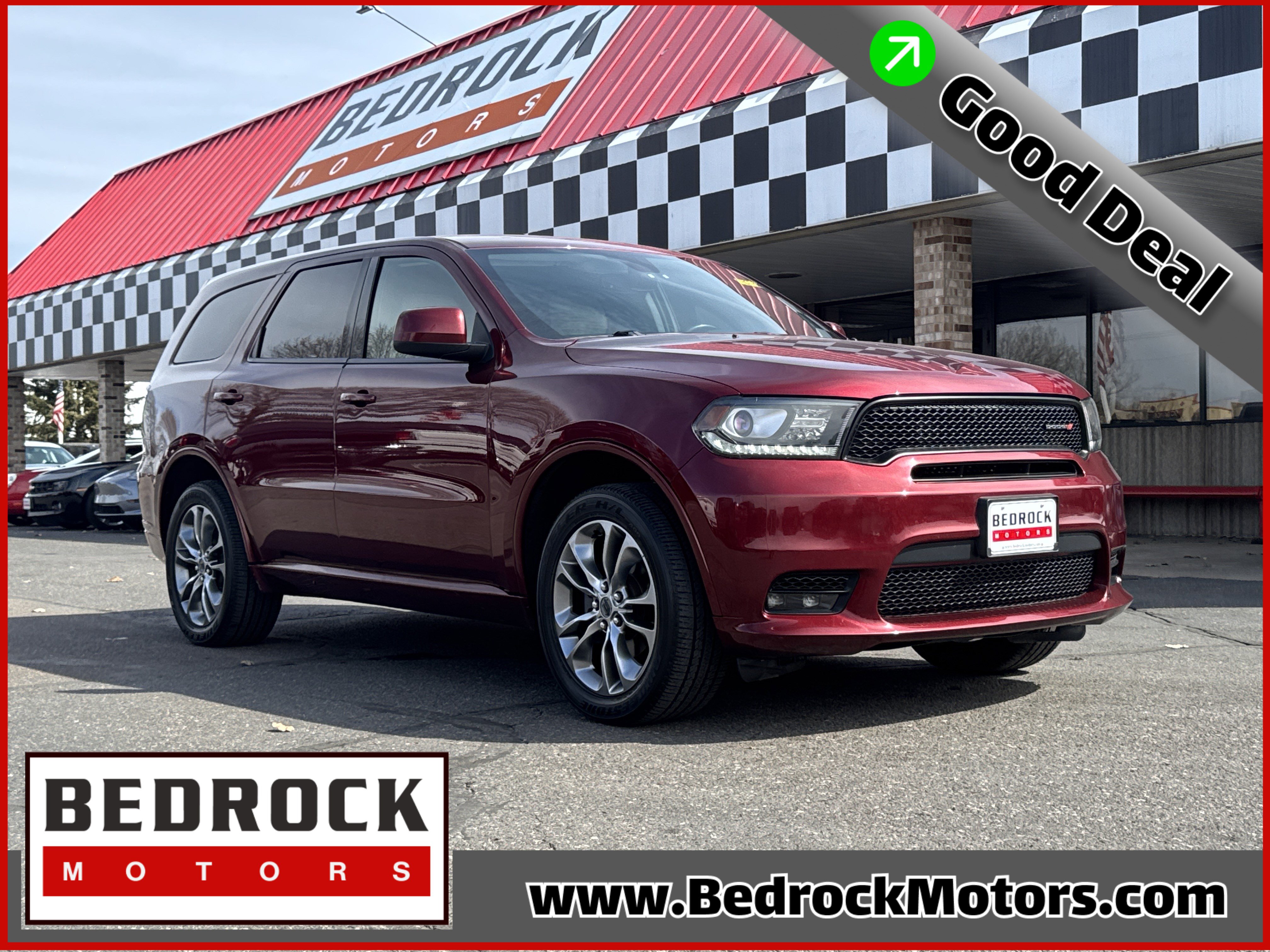 Used 2020 Dodge Durango GT AWD/4WD image 1