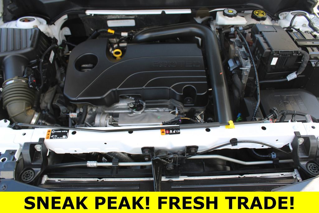 Used 2024 Chevrolet Equinox RS w/ RS Leather Package FWD image 29