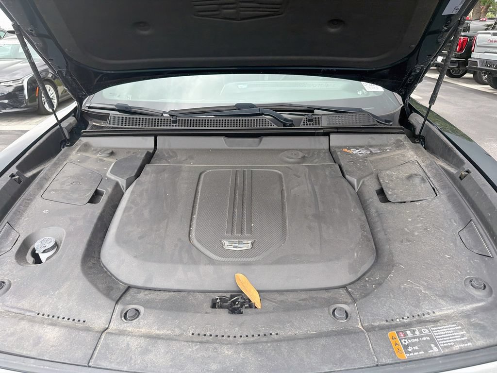 Certified 2024 Cadillac Lyriq Tech w/ Driver Assist Package RWD image 34
