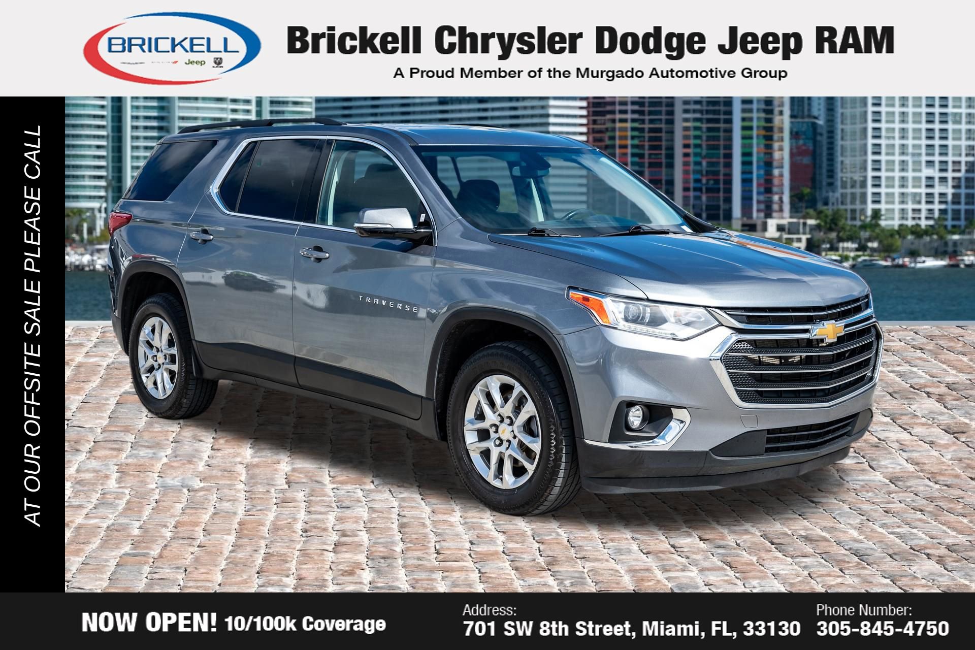 Used 2020 Chevrolet Traverse LT image 3