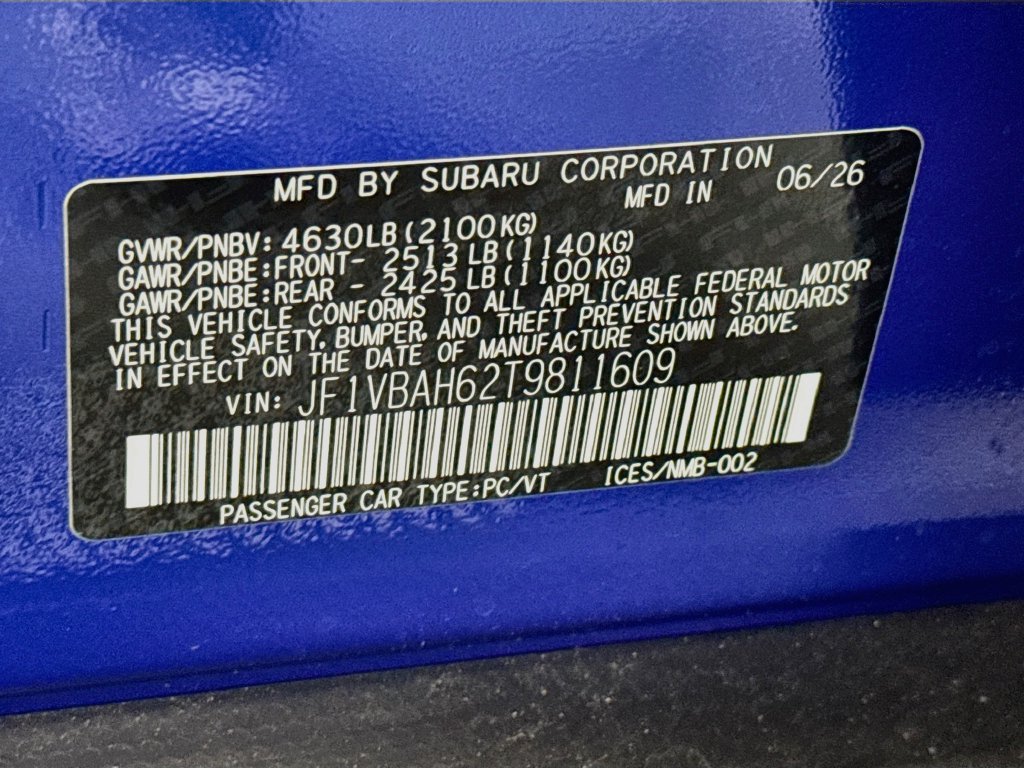 New 2026 Subaru WRX Premium AWD/4WD image 32