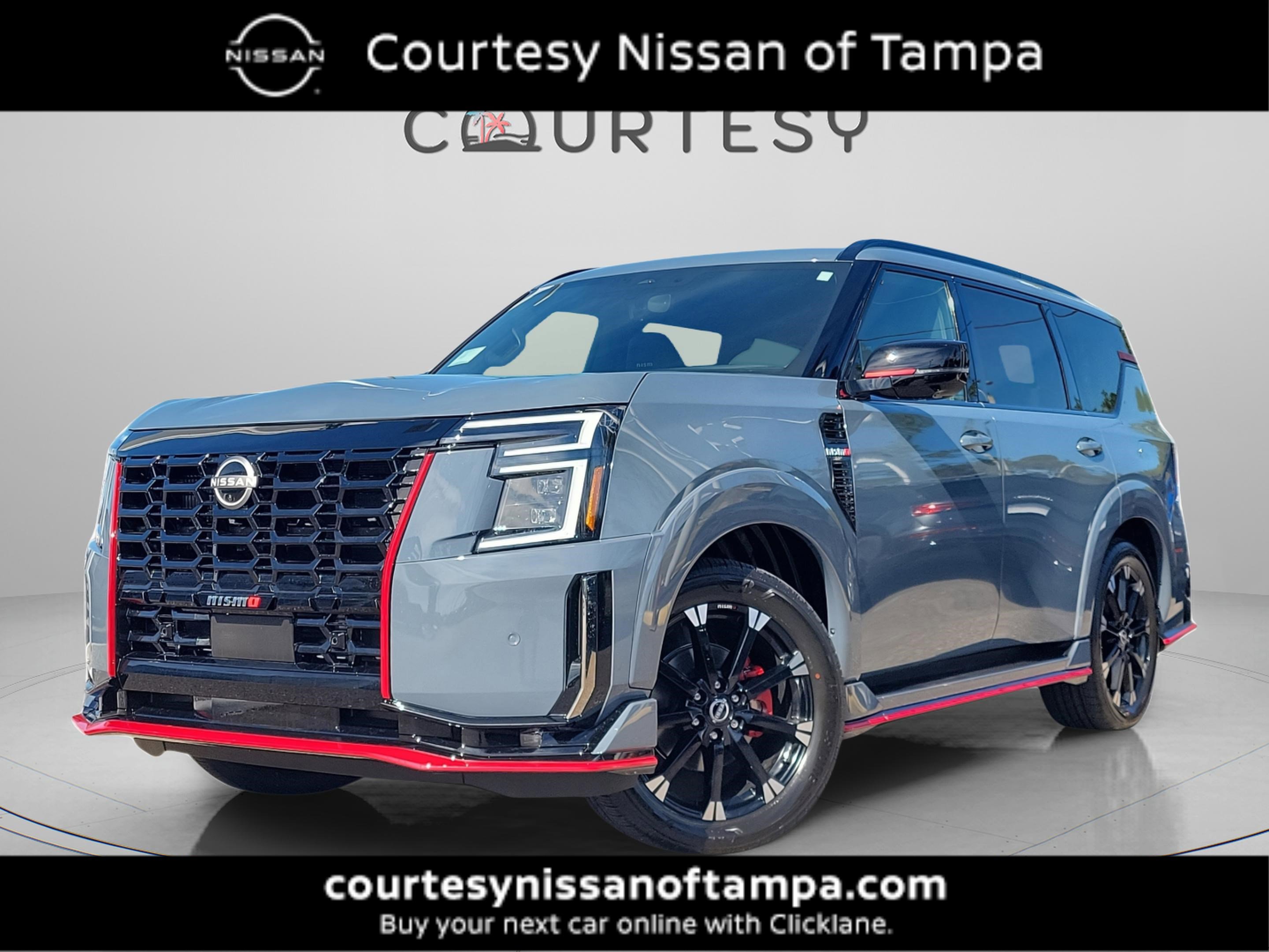 New 2026 Nissan Armada NISMO image 1