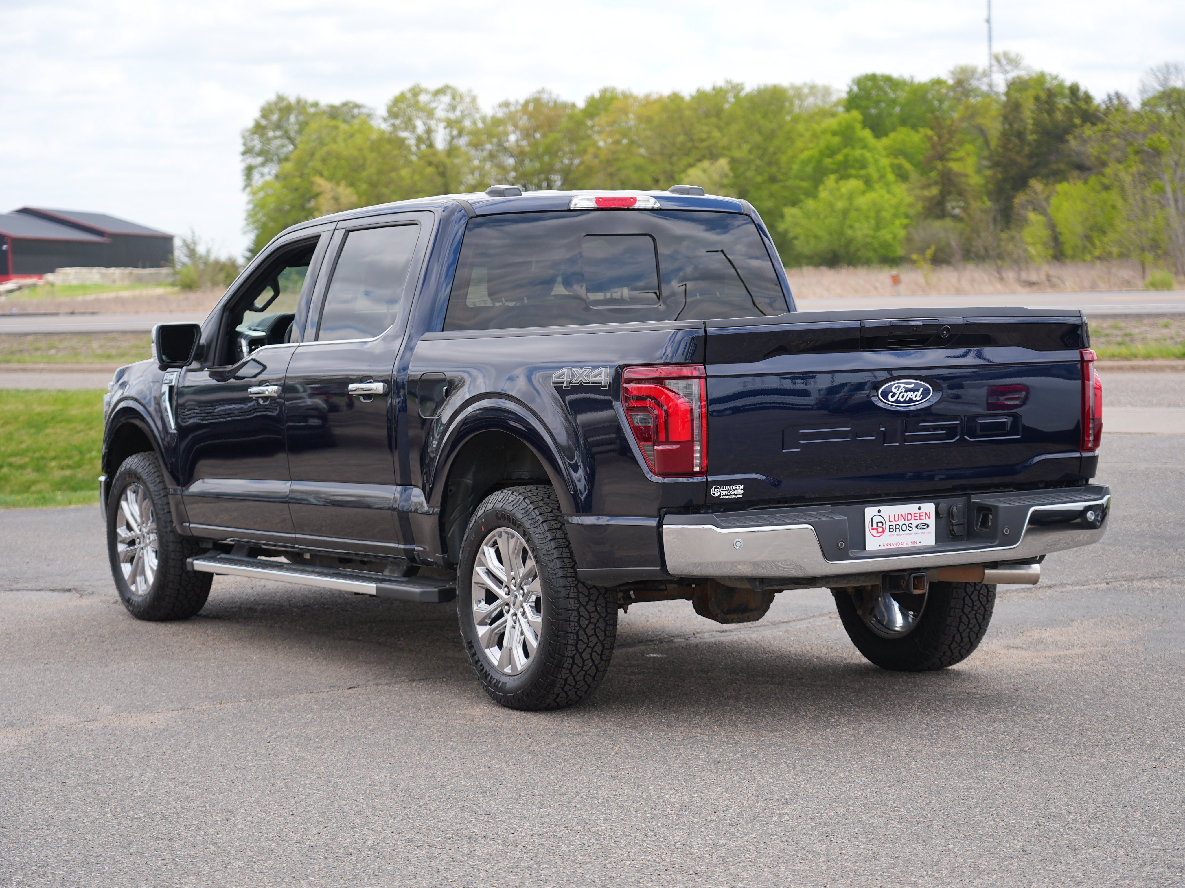 Used 2025 Ford F150 Lariat w/ Equipment Group 502A High AWD/4WD image 6
