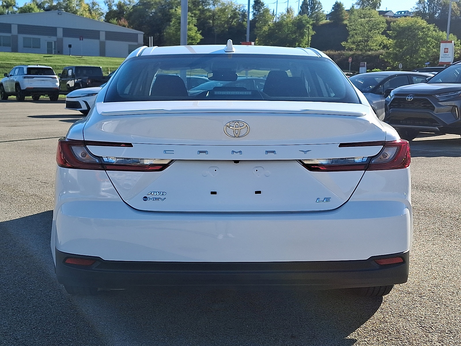 Certified 2025 Toyota Camry Hybrid image 5