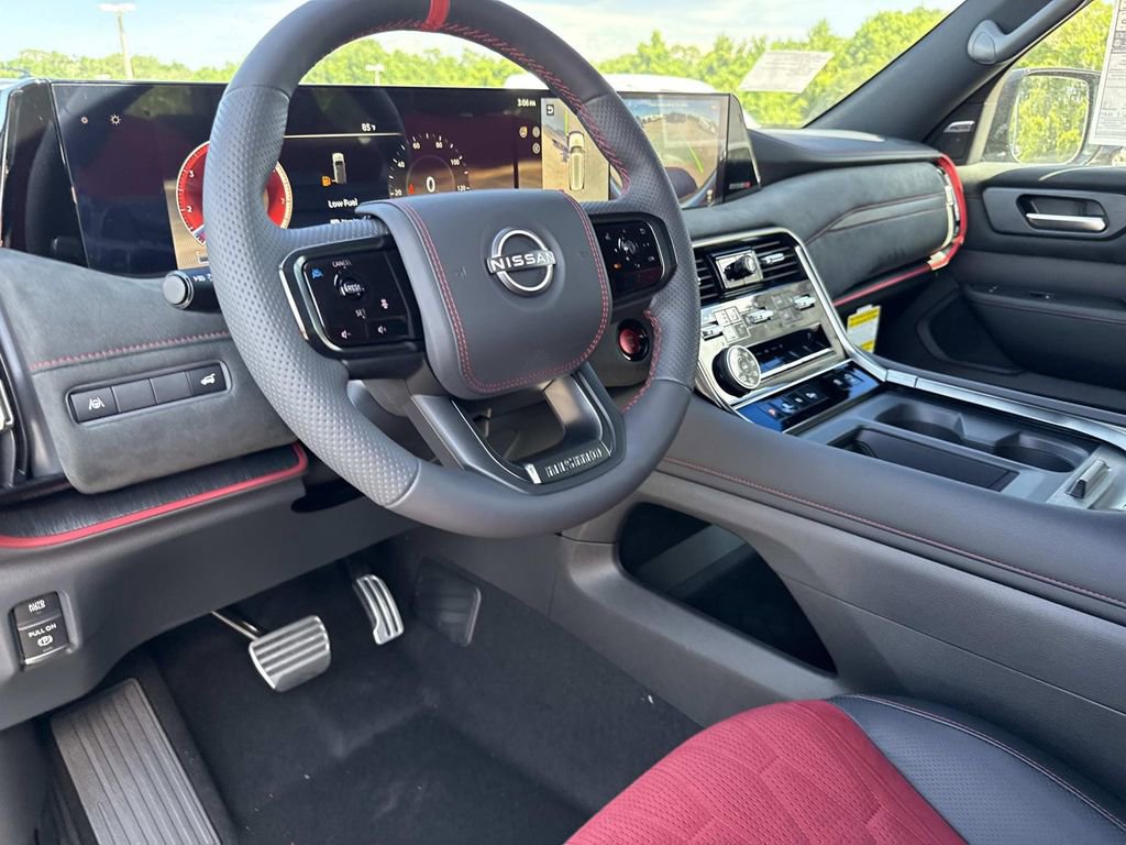 New 2026 Nissan Armada NISMO AWD/4WD image 24