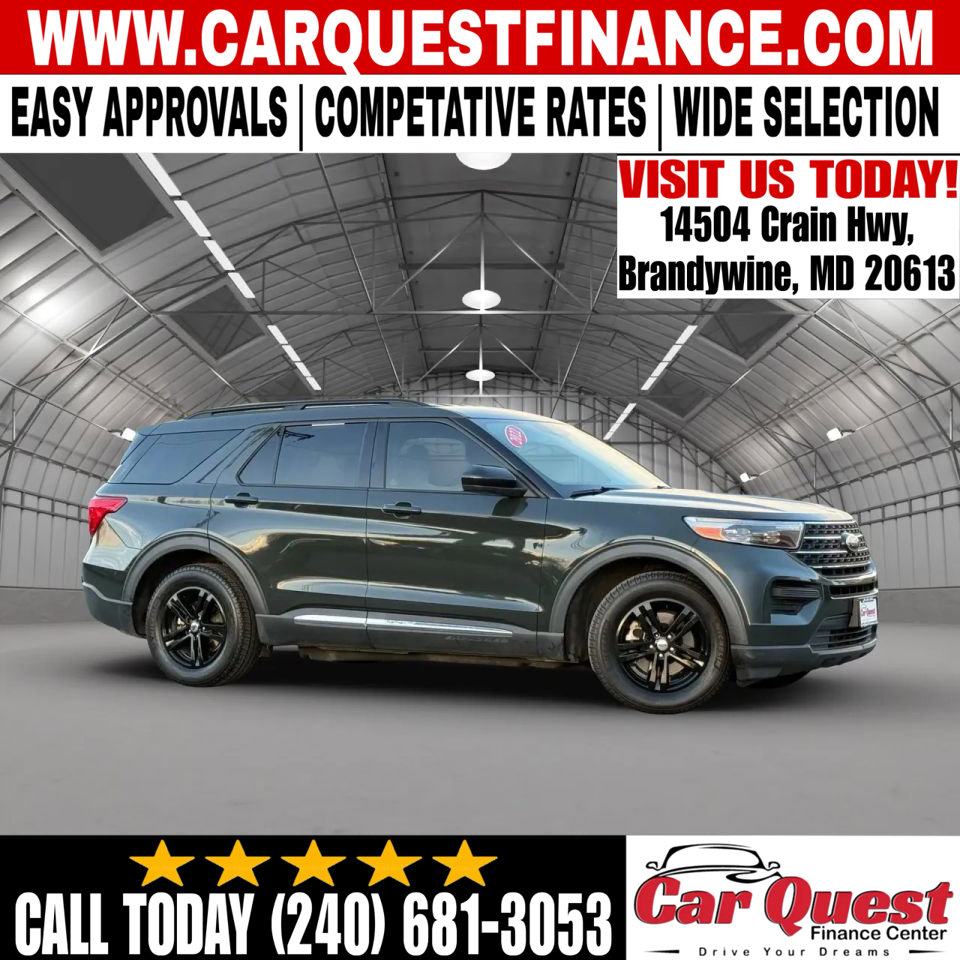 Used 2022 Ford Explorer XLT