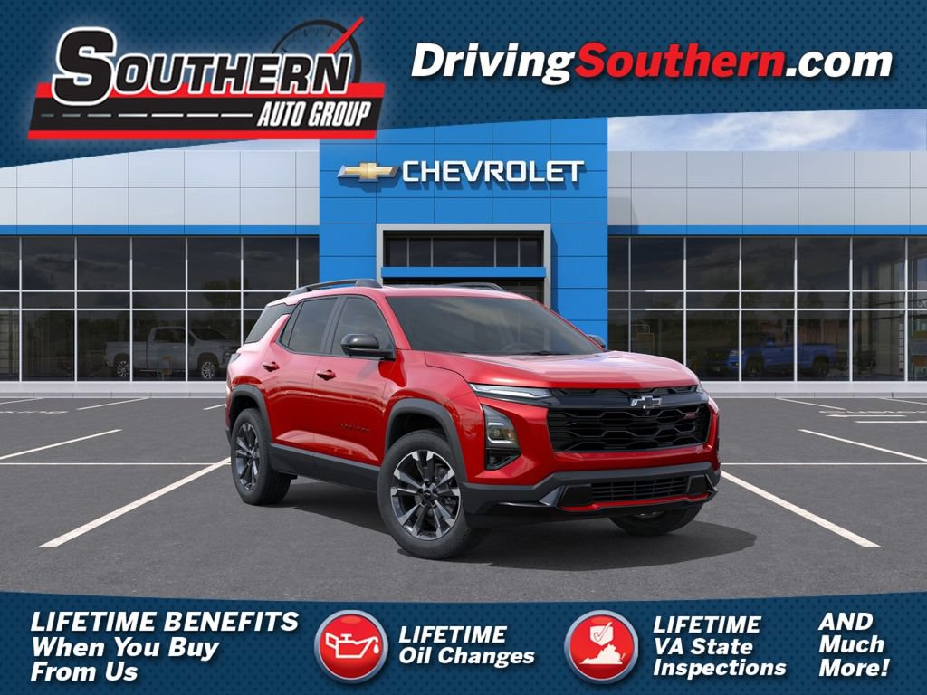 New 2026 Chevrolet Equinox RS w/ Convenience Package III