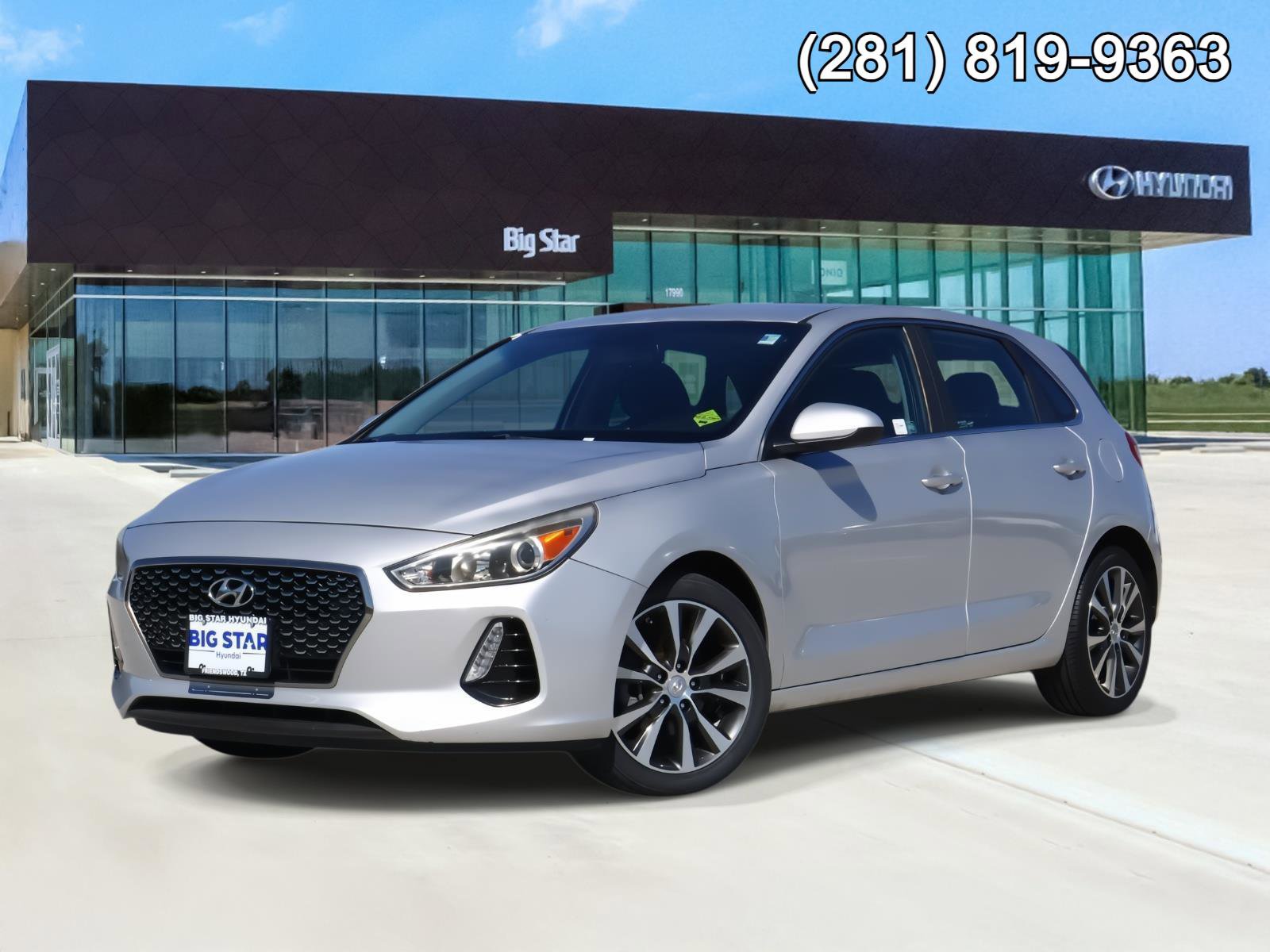 Used 2018 Hyundai Elantra GT