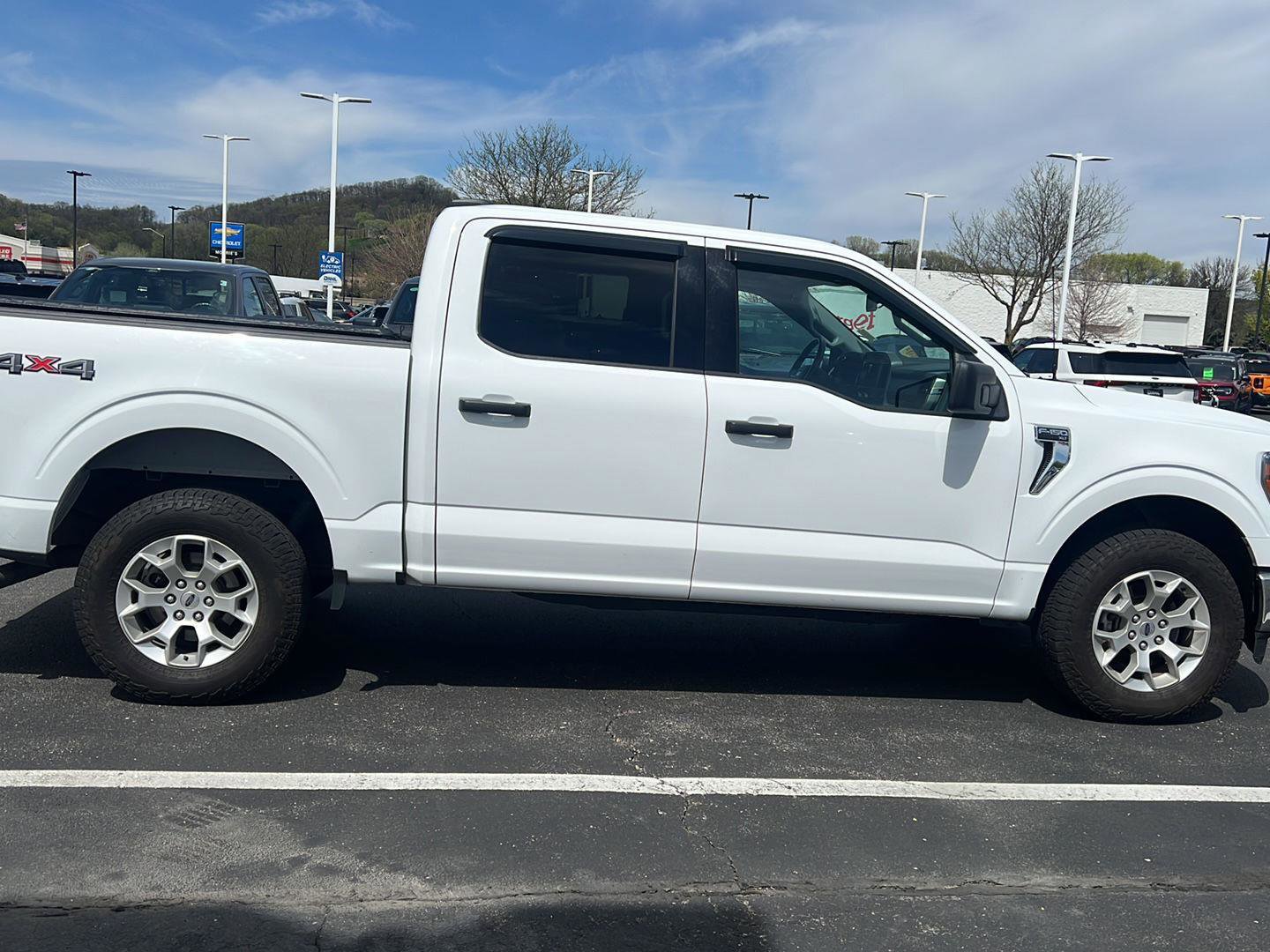 Used 2023 Ford F150 XLT w/ Equipment Group 301A Mid AWD/4WD image 4