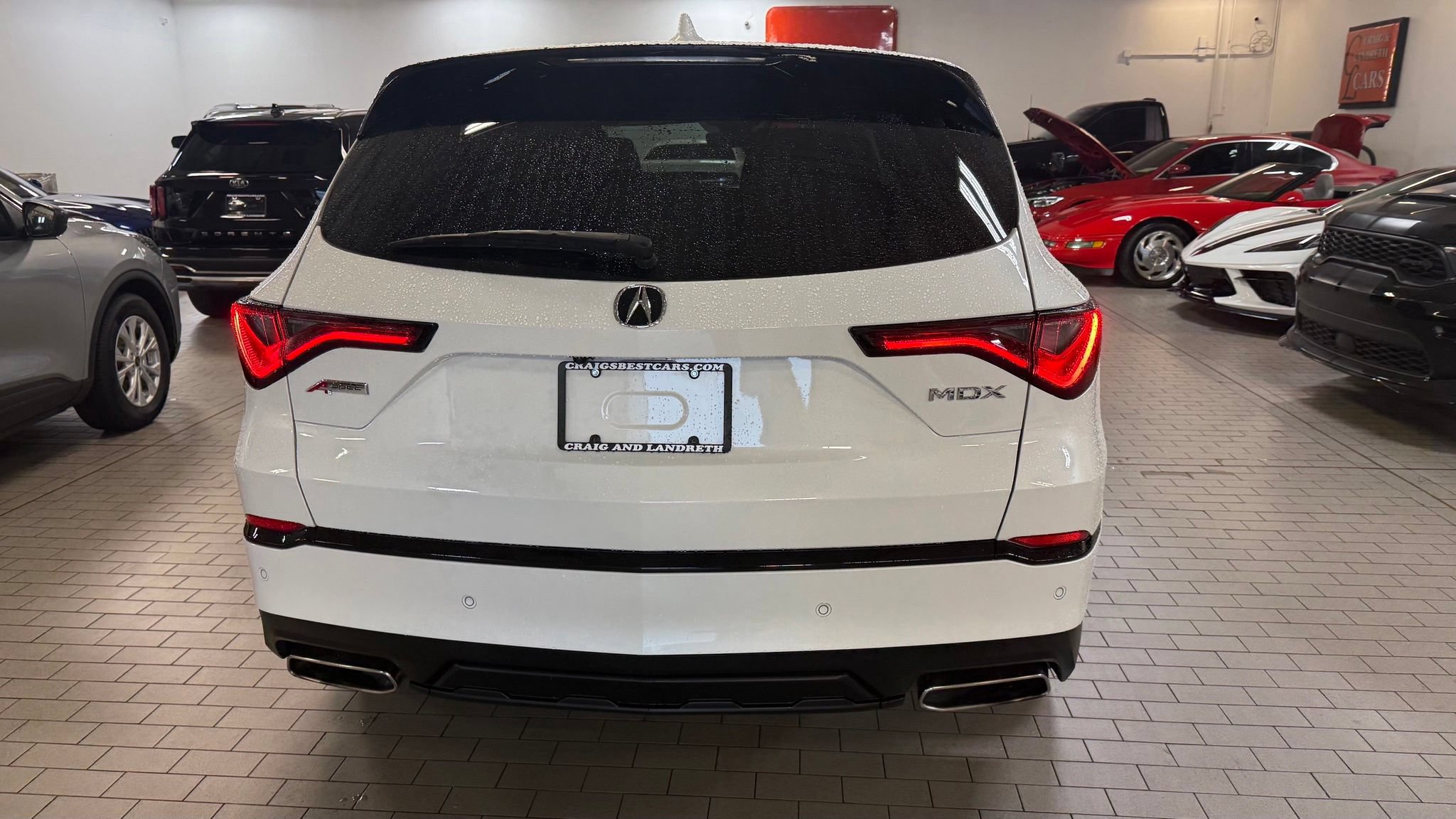 Used 2023 Acura MDX A-Spec AWD/4WD image 8