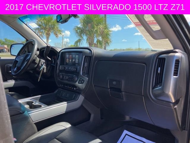 Used 2017 Chevrolet Silverado 1500 LTZ Z71 w/ LTZ Plus Package image 12