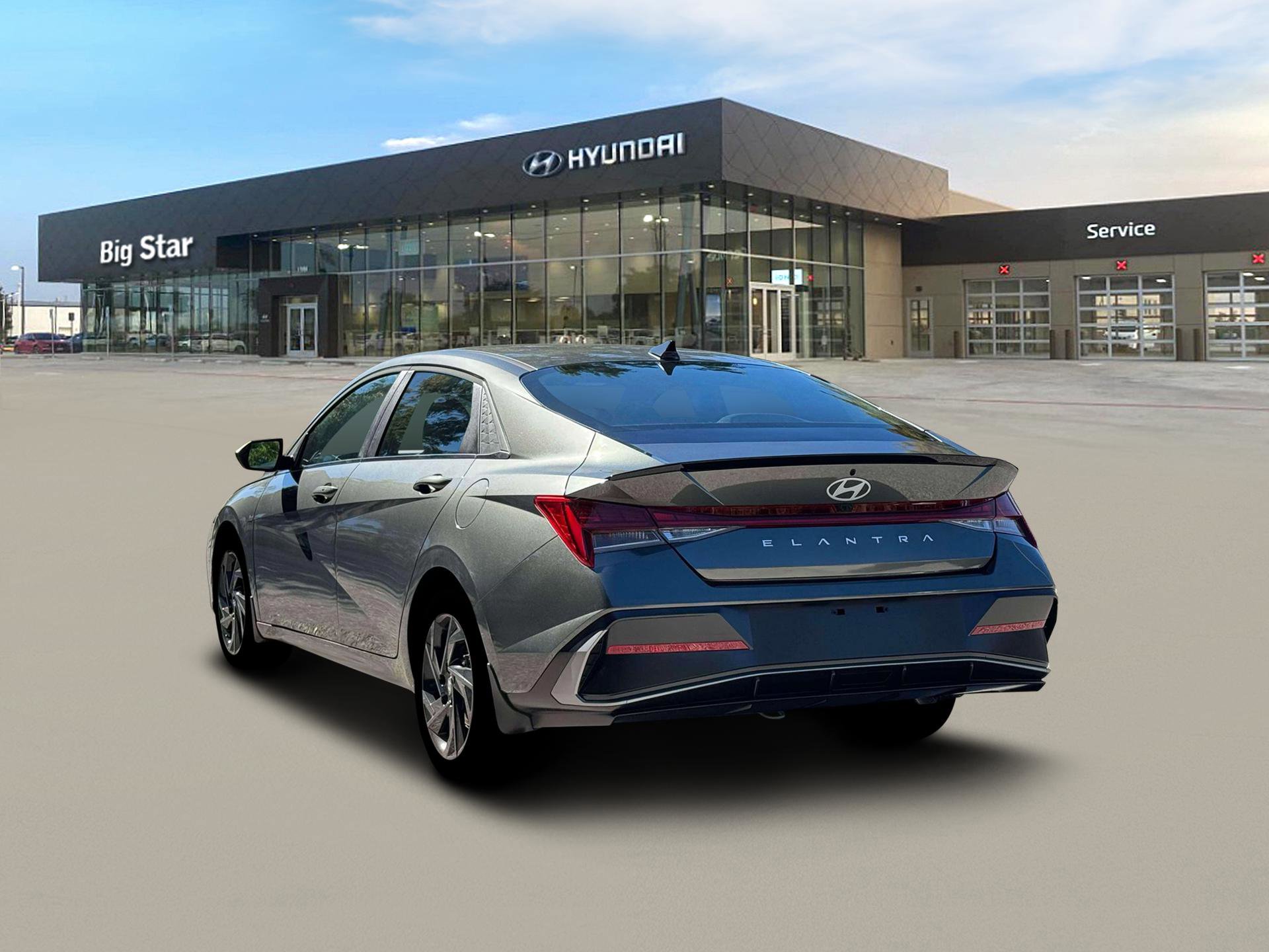 New 2026 Hyundai Elantra SEL Sport FWD image 5