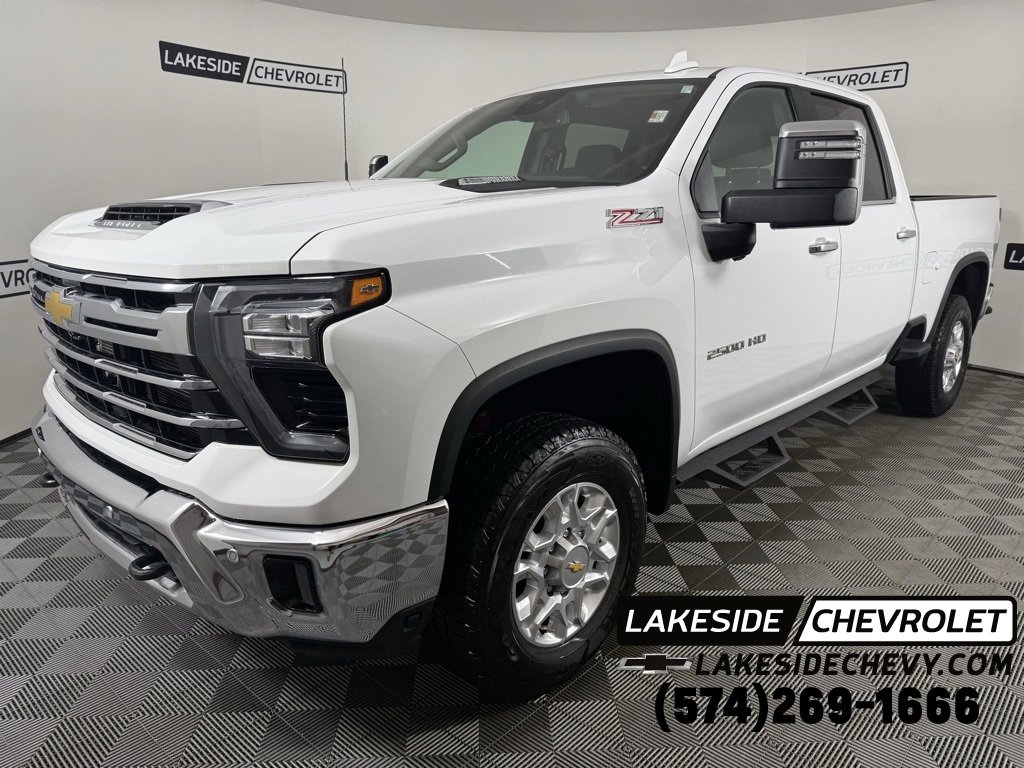 Used 2024 Chevrolet Silverado 2500 LTZ w/ LTZ Plus Package image 1