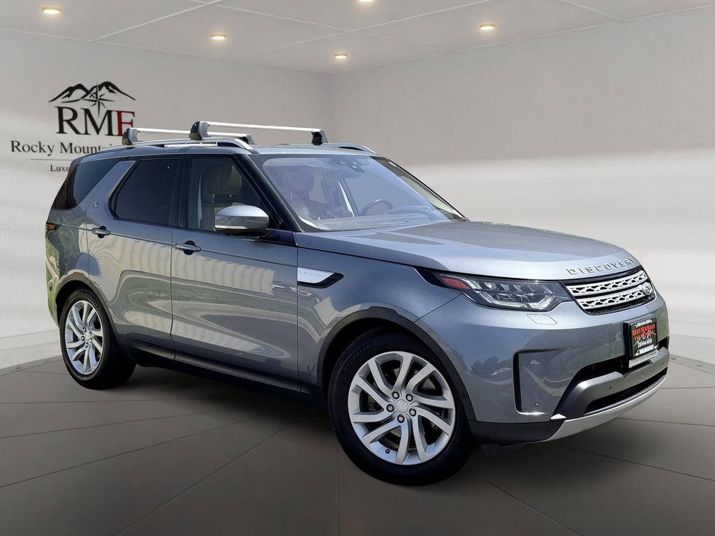 Used 2018 Land Rover Discovery HSE