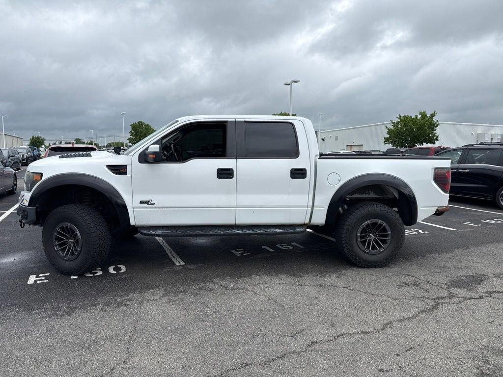 Used 2013 Ford F150 Raptor w/ Luxury Equipment Group AWD/4WD image 4