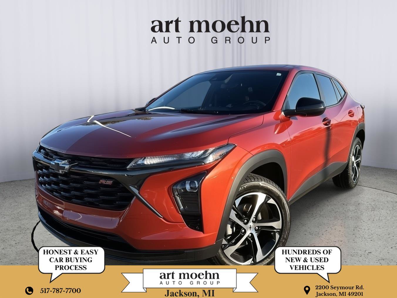 Used 2024 Chevrolet Trax RS w/ Driver Confidence Package