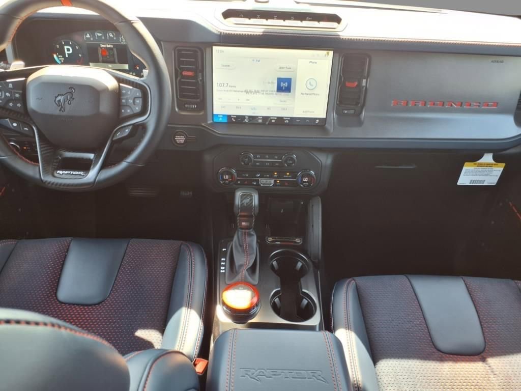New 2025 Ford Bronco Raptor w/ Interior Carbon Fiber Pack image 13