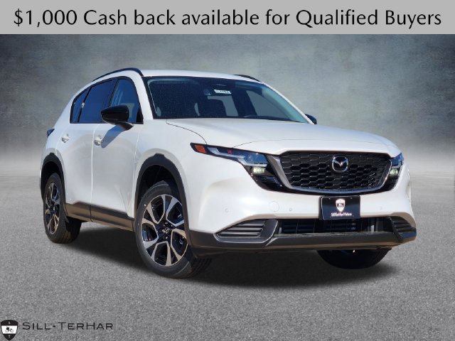 New 2026 MAZDA CX-5 Preferred