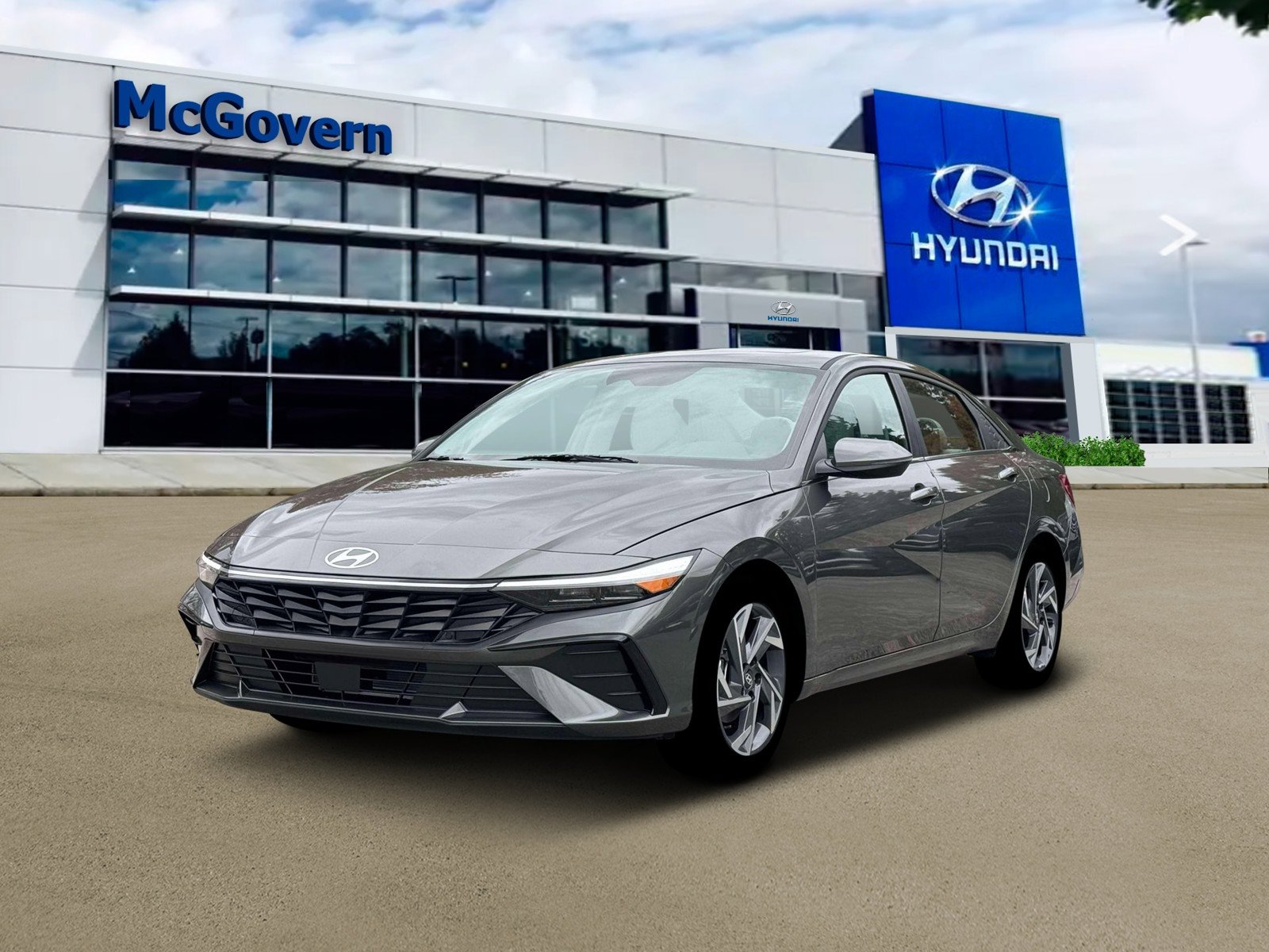 New 2026 Hyundai Elantra Limited w/ Cargo Package FWD image 1