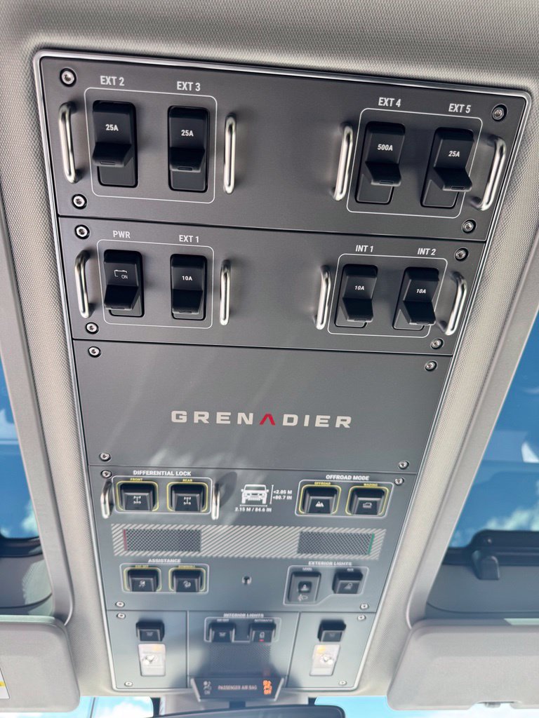 New 2026 INEOS Grenadier Station Wagon AWD/4WD image 16