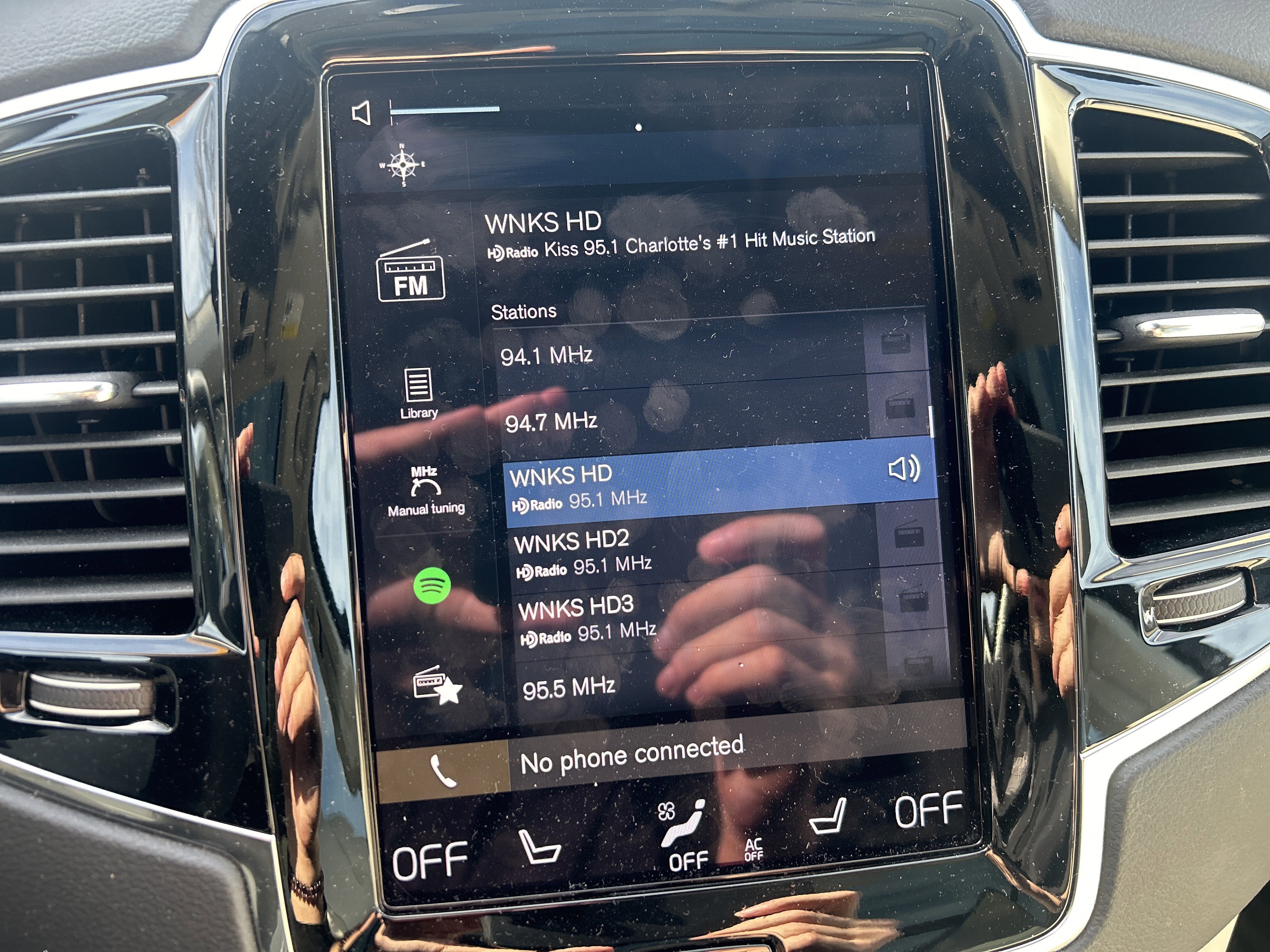 Used 2022 Volvo XC90 T8 Inscription w/ Advanced Package image 23