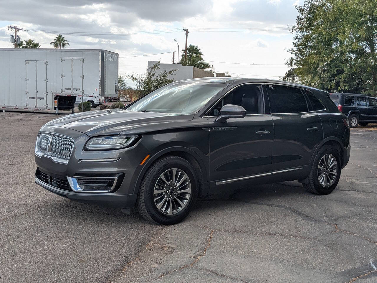Used 2020 Lincoln Nautilus Reserve w/ Cargo Utility Package image 8