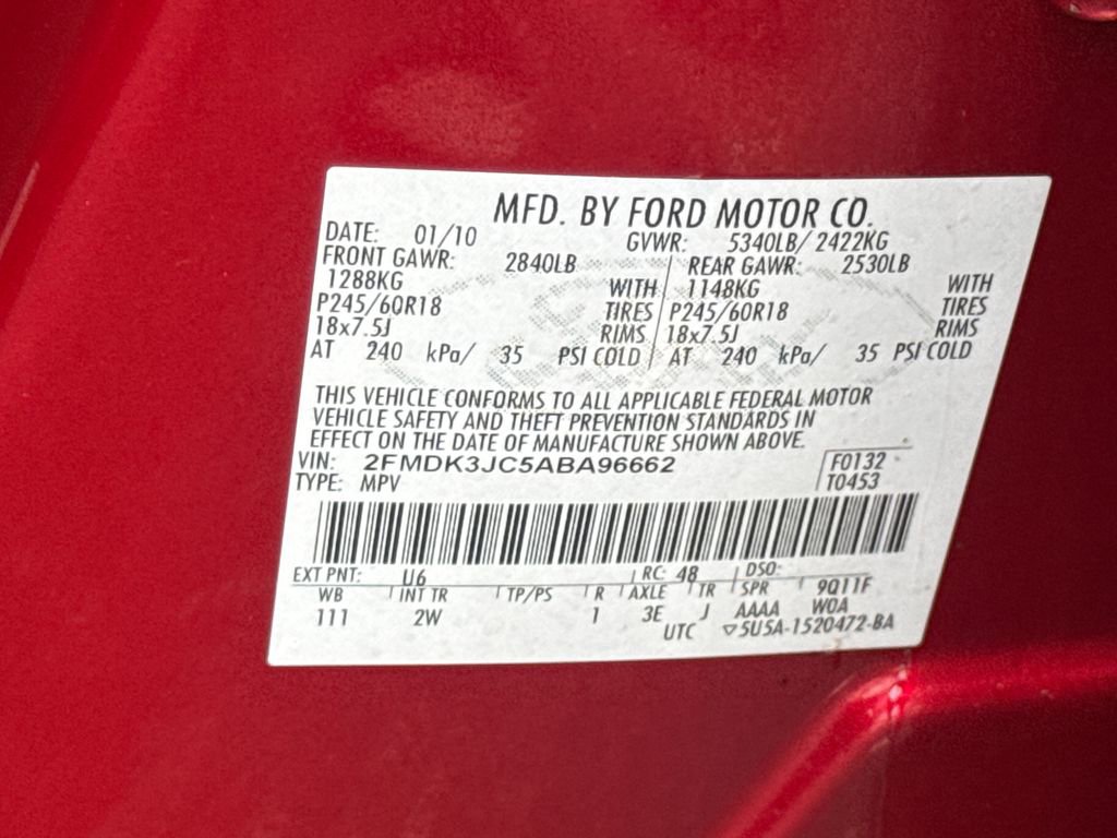 Used 2010 Ford Edge SEL image 16