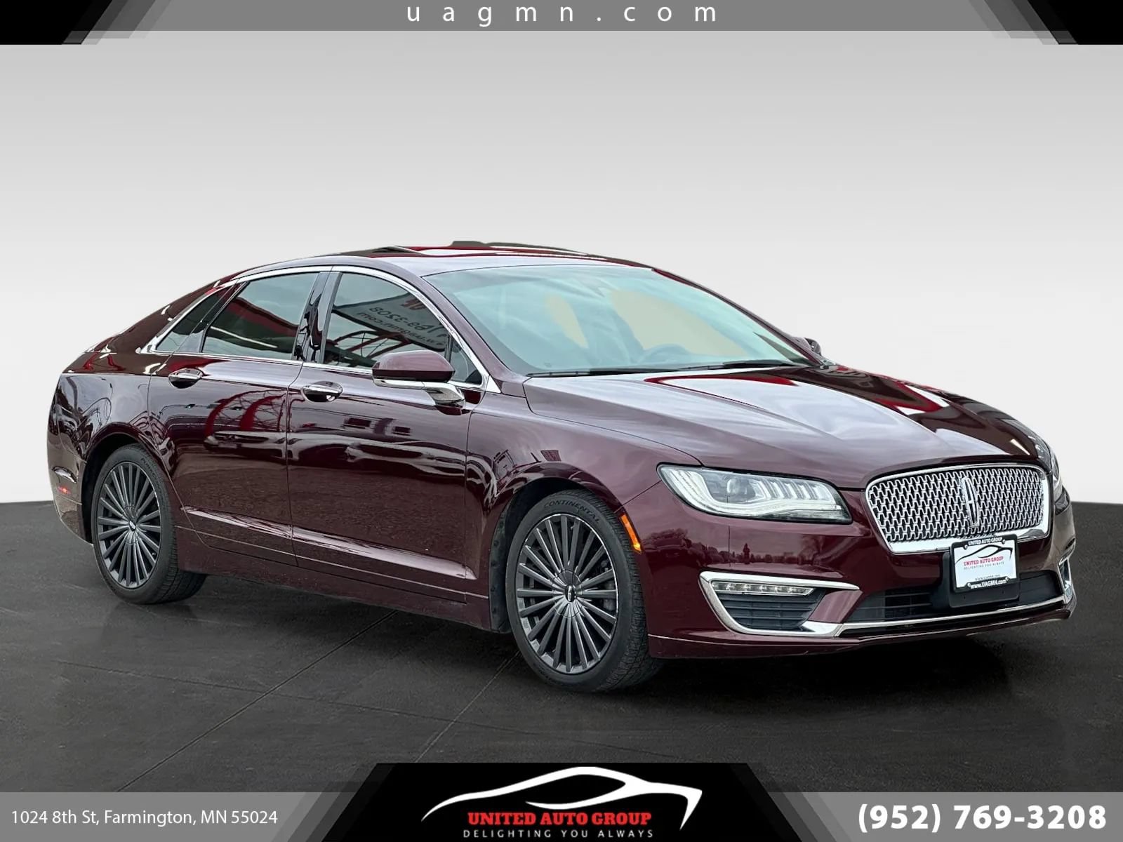 Used 2018 Lincoln MKZ Reserve w/ Climate Package AWD/4WD image 1