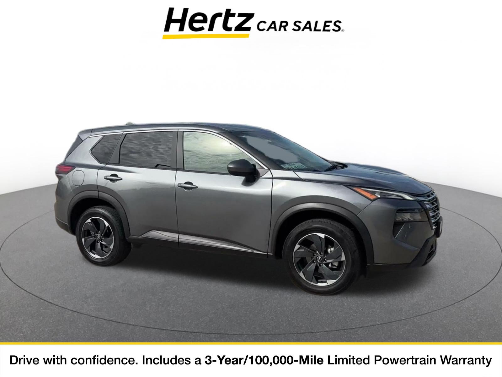 Used 2025 Nissan Rogue SV AWD/4WD image 1