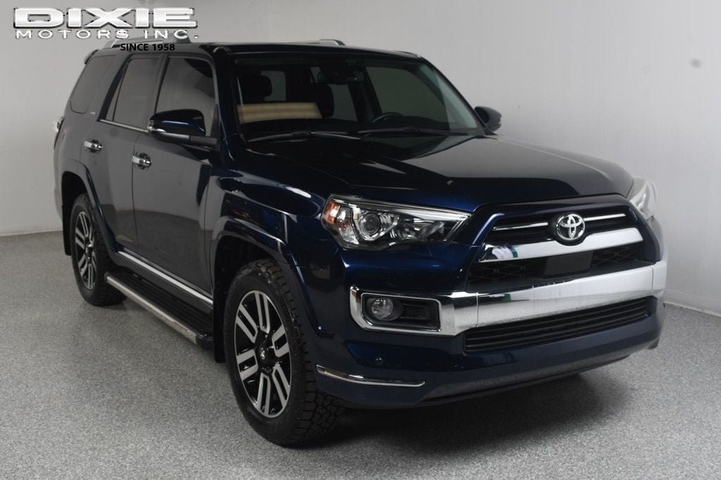 Used 2020 Toyota 4Runner Limited AWD/4WD image 1