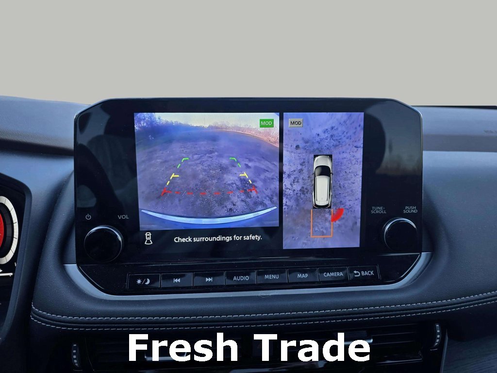 Used 2022 Nissan Rogue Platinum w/ Head-Up Display Package image 14