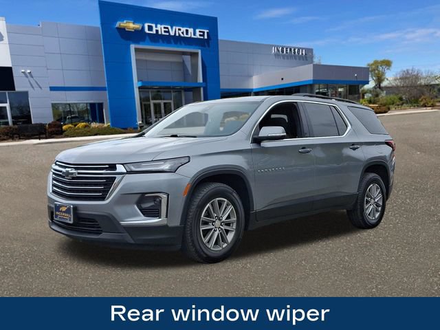 Used 2023 Chevrolet Traverse LT w/ LPO, Floor Liner Package AWD/4WD image 34