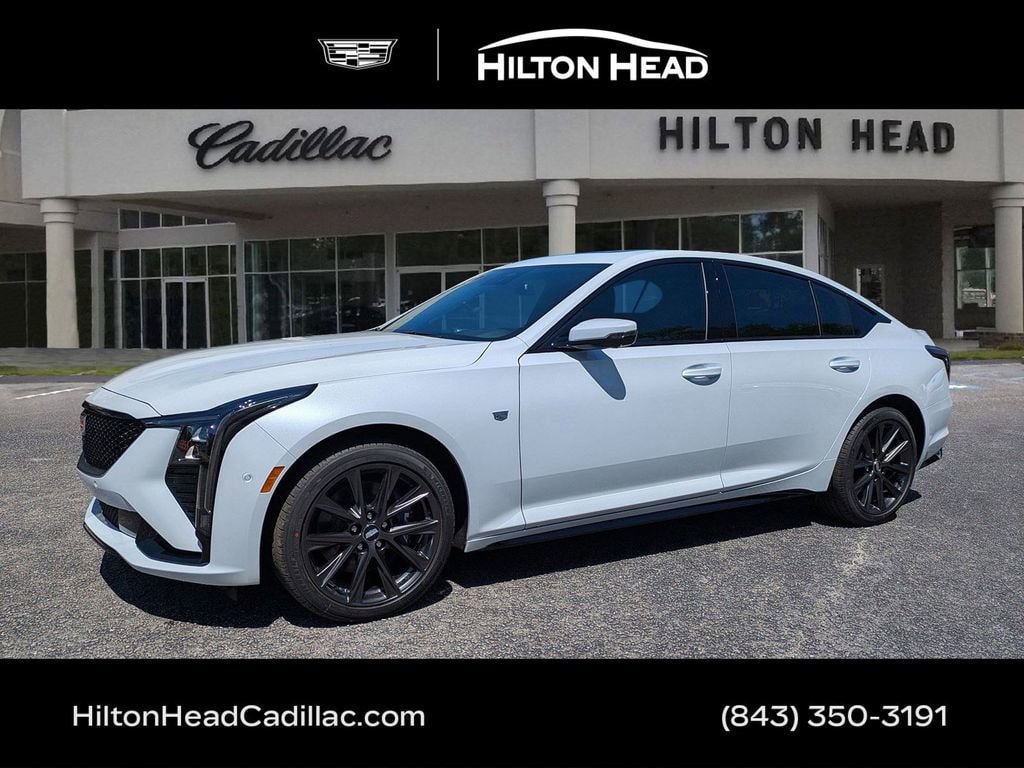New 2026 Cadillac CT5 Sport AWD/4WD video 1