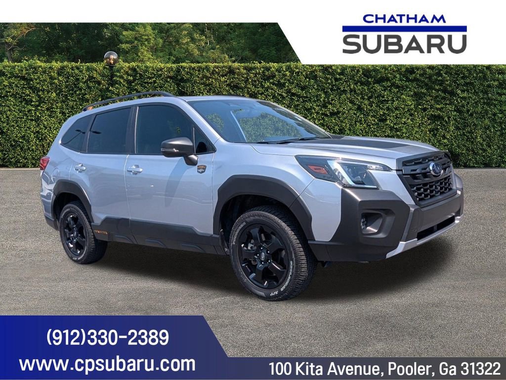 Used 2024 Subaru Forester Wilderness AWD/4WD video 1