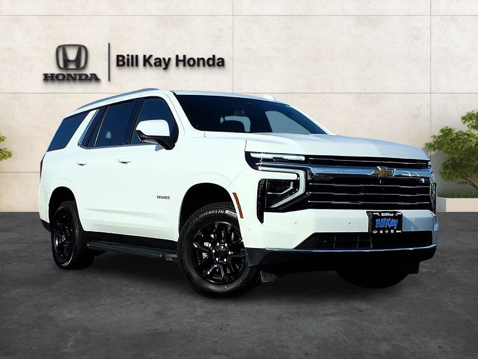 Used 2025 Chevrolet Tahoe LT AWD/4WD image 5