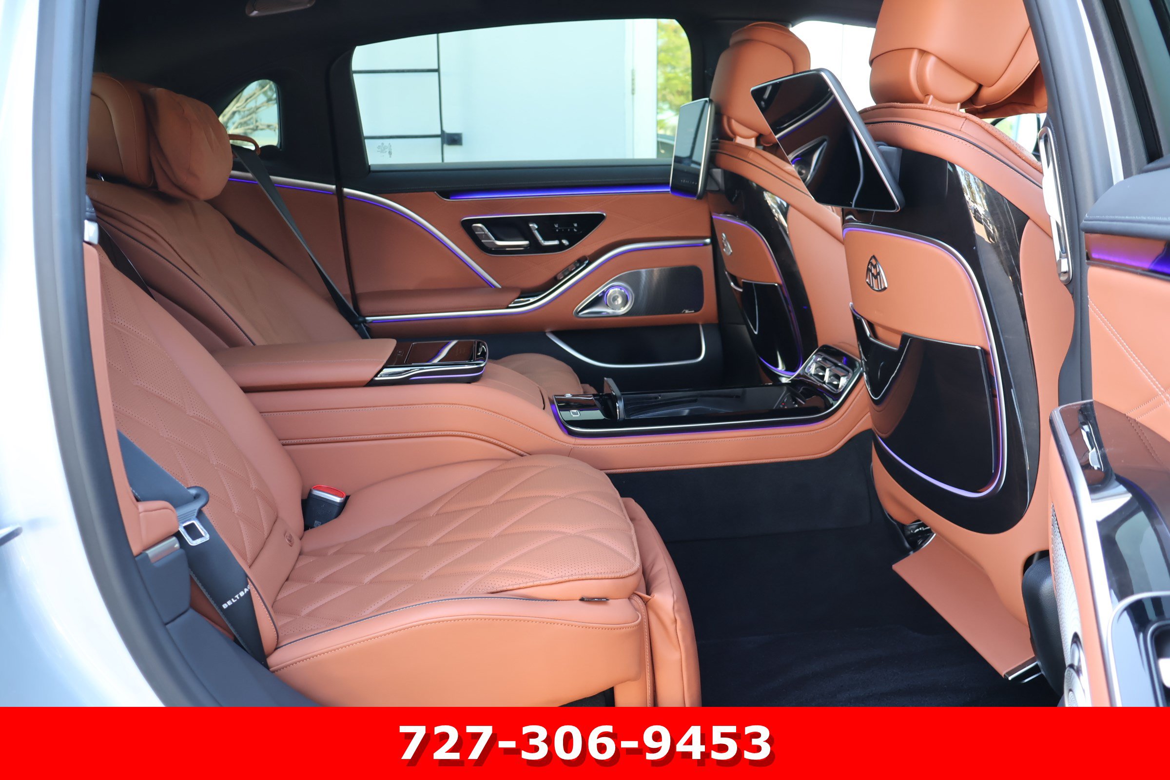 Certified 2024 Mercedes-Benz Maybach S 580 4MATIC image 22