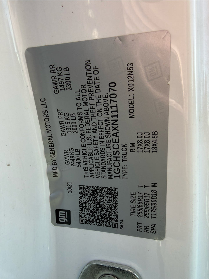 Used 2022 Chevrolet Colorado LT w/ Fleet Safety Package image 43