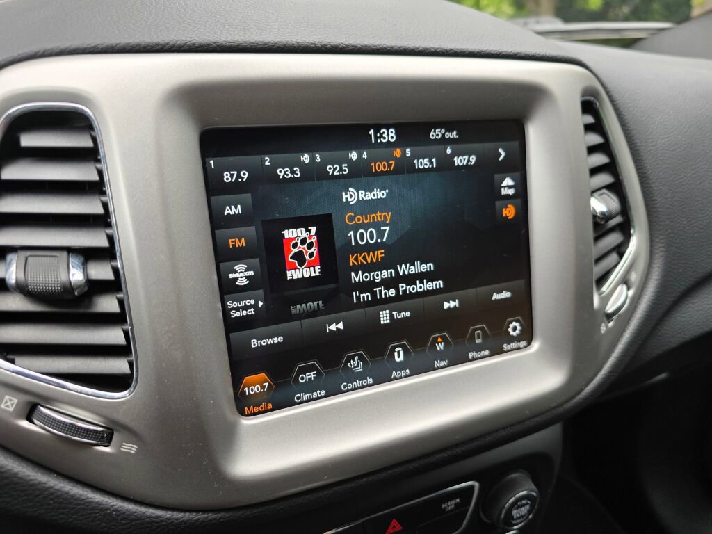 Used 2021 Jeep Compass 80th Special Edition image 27